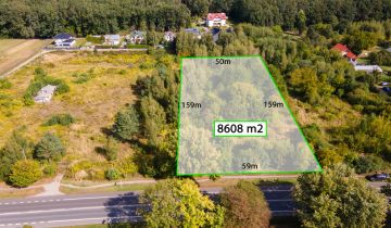 Działka inwestycyjna Lublin, al. Warszawska