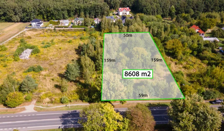 Działka inwestycyjna Lublin, al. Warszawska