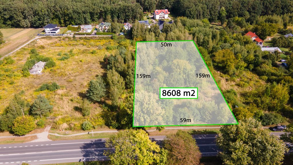 Działka inwestycyjna Lublin, al. Warszawska