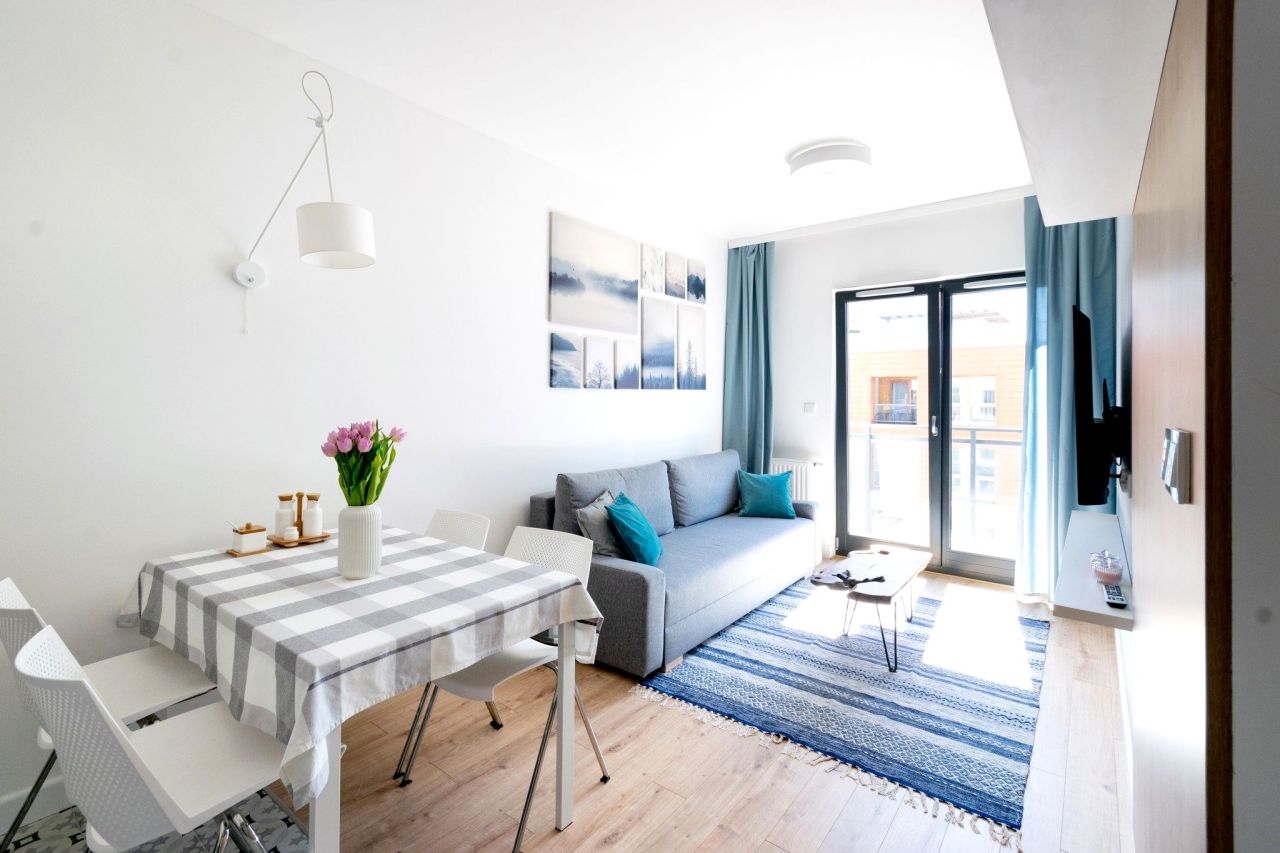 Mieszkanie 2-pokojowe Gdańsk Śródmieście, ul. Toruńska