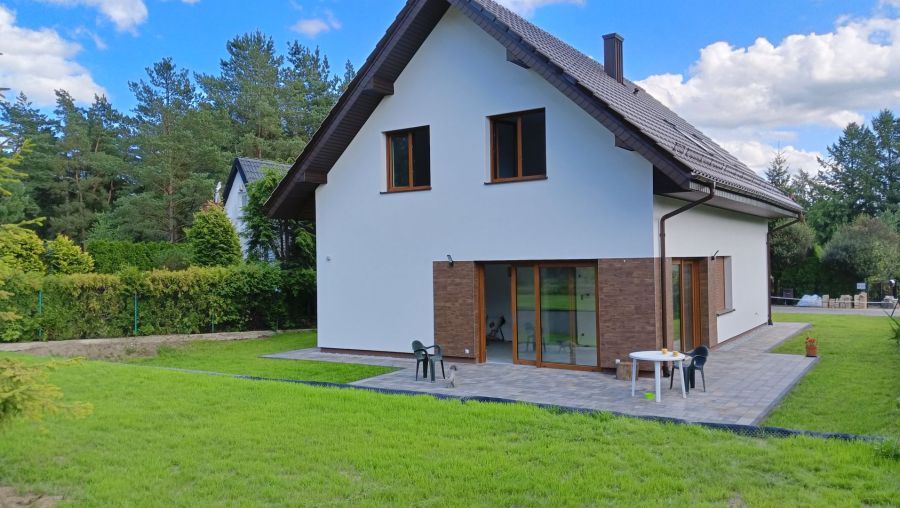 dom wolnostojący, 4 pokoje Borkowo, ul. Jeziorna. Zdjęcie 6