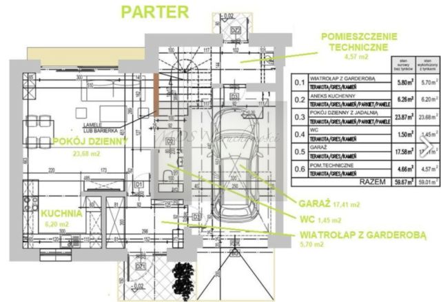 dom szeregowy, 5 pokoi Sobienie Szlacheckie. Zdjęcie 4