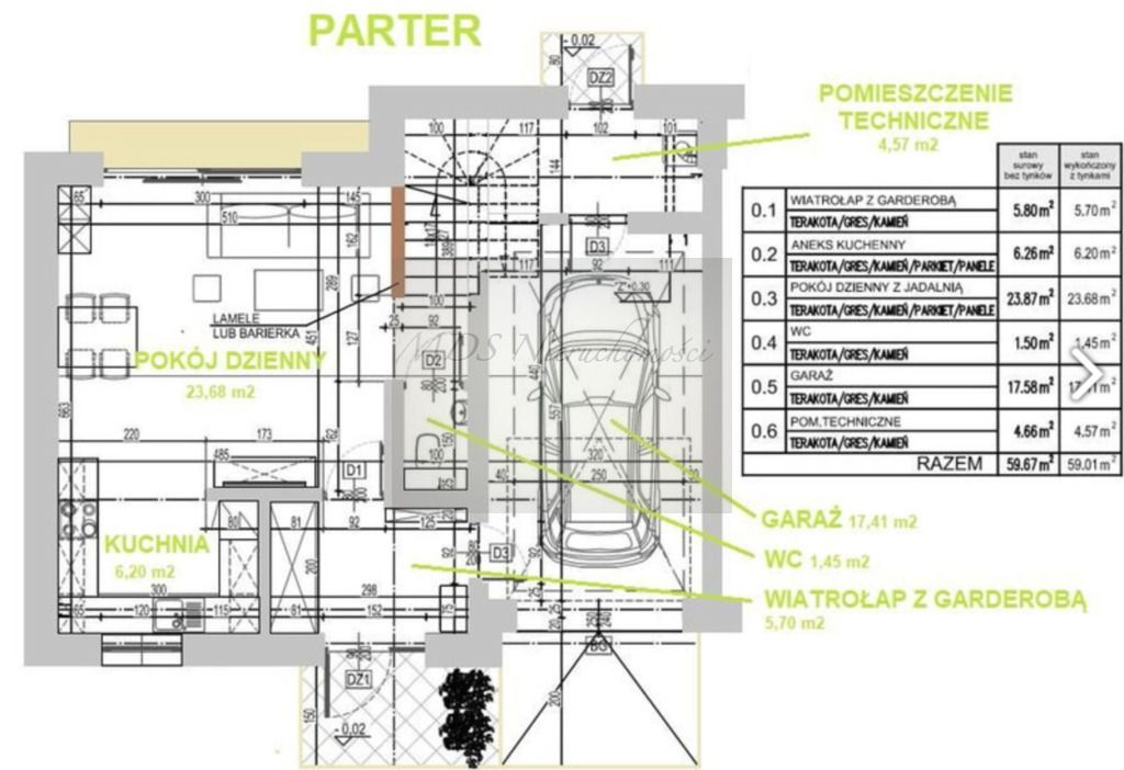 dom szeregowy, 5 pokoi Sobienie Szlacheckie. Zdjęcie 4