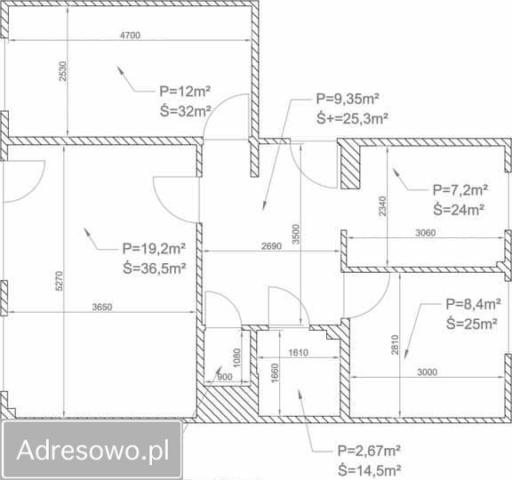 Mieszkanie 3-pokojowe Solec Kujawski, ul. Toruńska. Zdjęcie 3