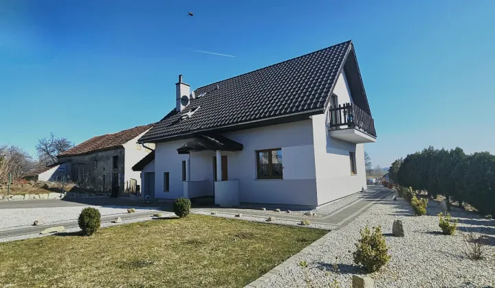 dom wolnostojący, 5 pokoi Tworzyjanów