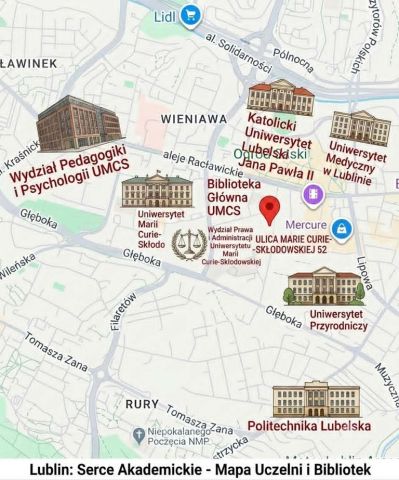 Mieszkanie 3-pokojowe Lublin, ul. Marii Curie-Skłodowskiej. Zdjęcie 2