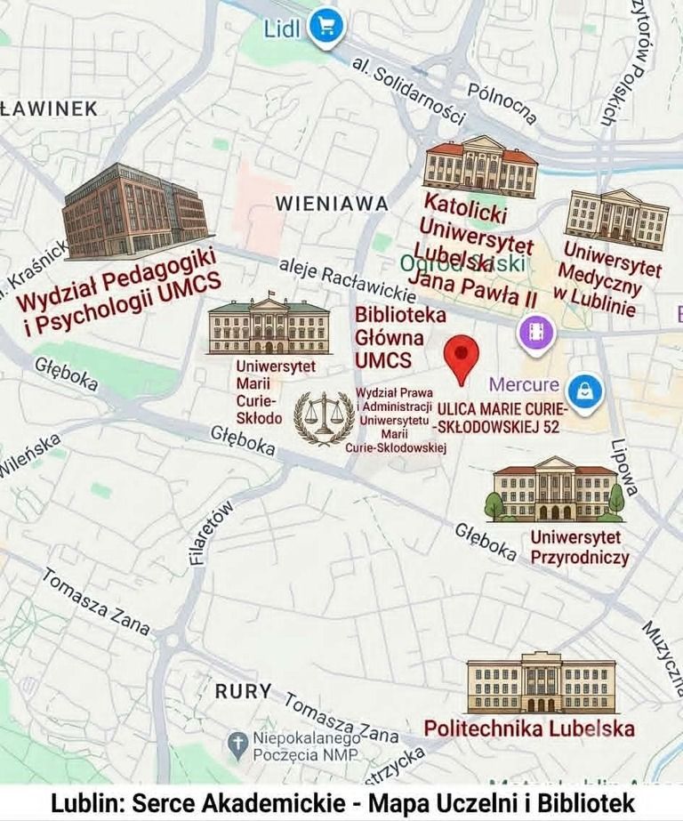 Mieszkanie 3-pokojowe Lublin, ul. Marii Curie-Skłodowskiej. Zdjęcie 2