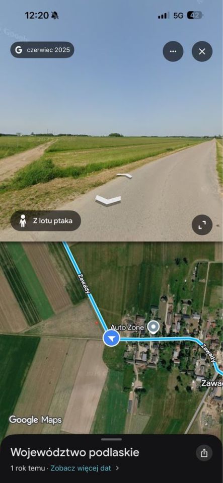 Działka rolna Zawady. Zdjęcie 3