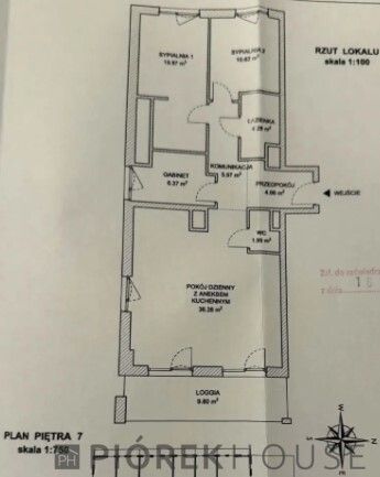 Mieszkanie 4-pokojowe Warszawa Mokotów, ul. Wołoska. Zdjęcie 8