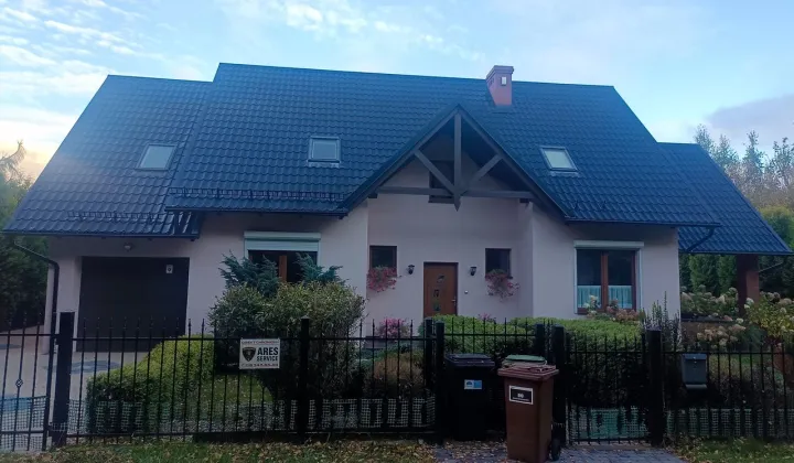 dom wolnostojący, 7 pokoi Barwik