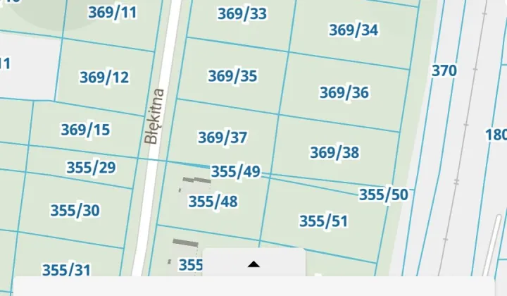 Działka budowlana Smolno, ul. Błękitna