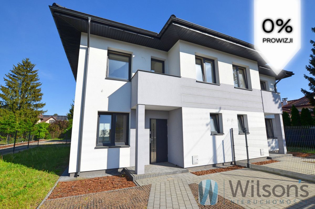 dom wolnostojący, 4 pokoje Łomianki Łomianki-Dąbrowa, ul. Zachodnia