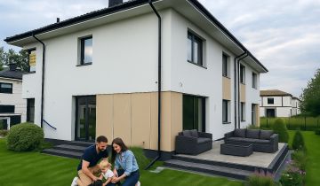 bliźniak, 5 pokoi Michałowice-Wieś, ul. Aksamitna