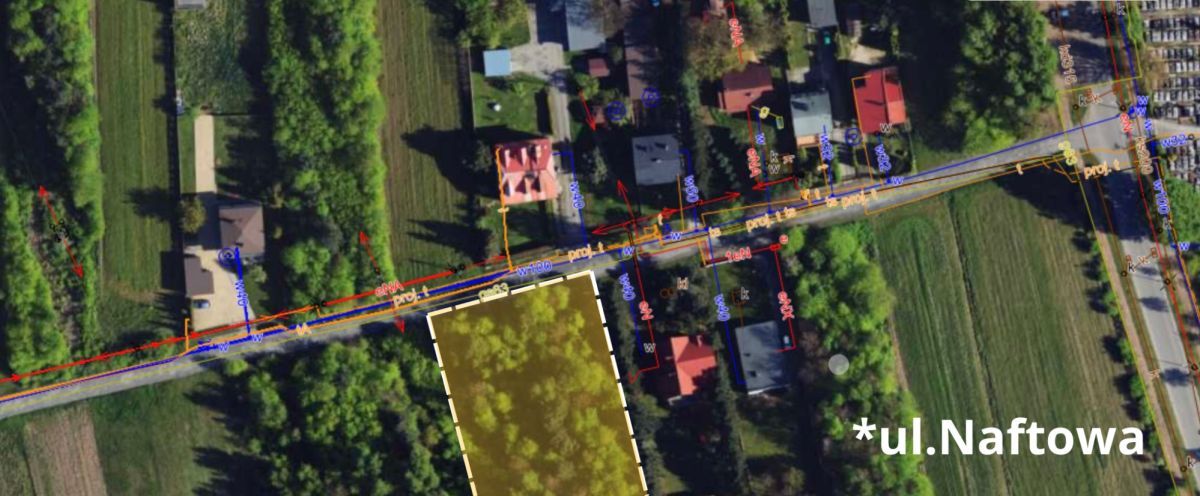 Działka rolna Częstochowa Lisiniec, ul. Naftowa. Zdjęcie 5