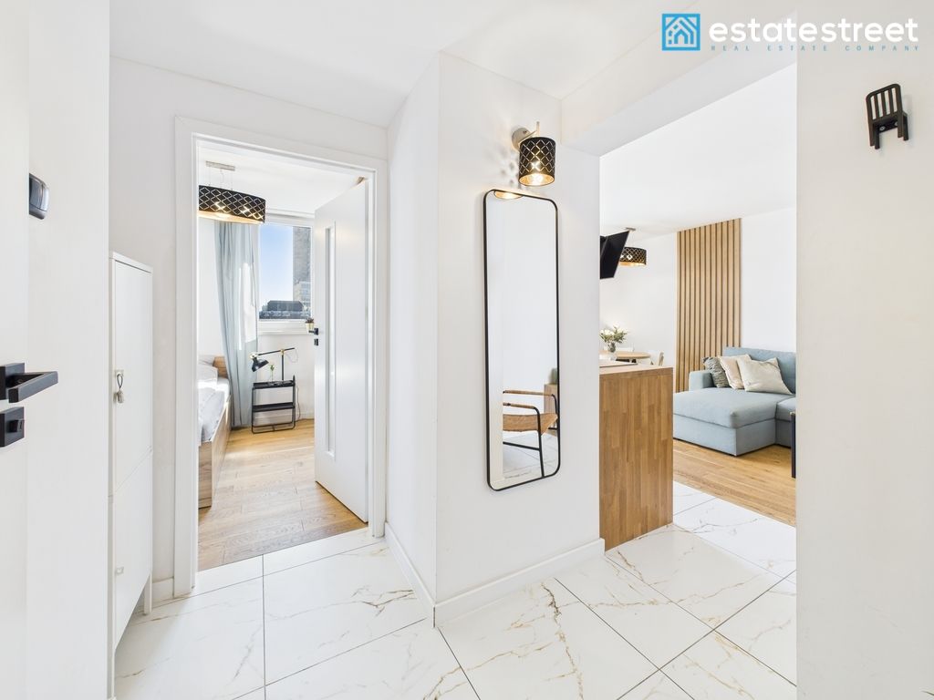 Mieszkanie 2-pokojowe Katowice Śródmieście, al. Wojciecha Korfantego. Zdjęcie 13