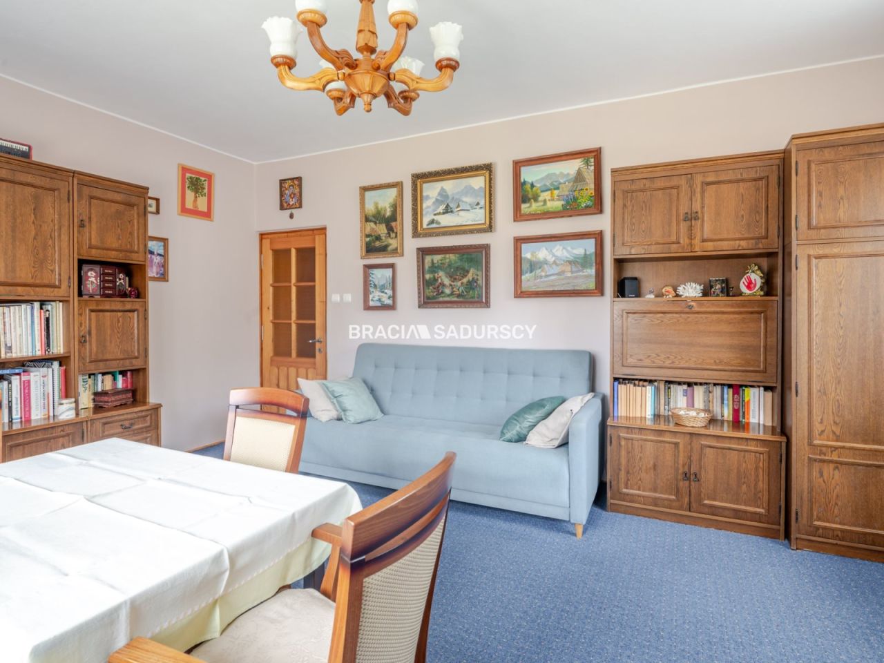 dom wolnostojący, 6 pokoi Zakopane Krzeptówki. Zdjęcie 35