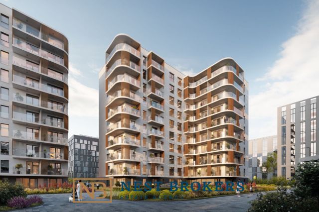 Mieszkanie 4-pokojowe Kraków Podgórze, ul. Puszkarska. Zdjęcie 3