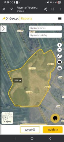 Działka rolna Jedlice Brzostowo. Zdjęcie 1