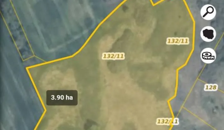 Działka rolna Jedlice Brzostowo