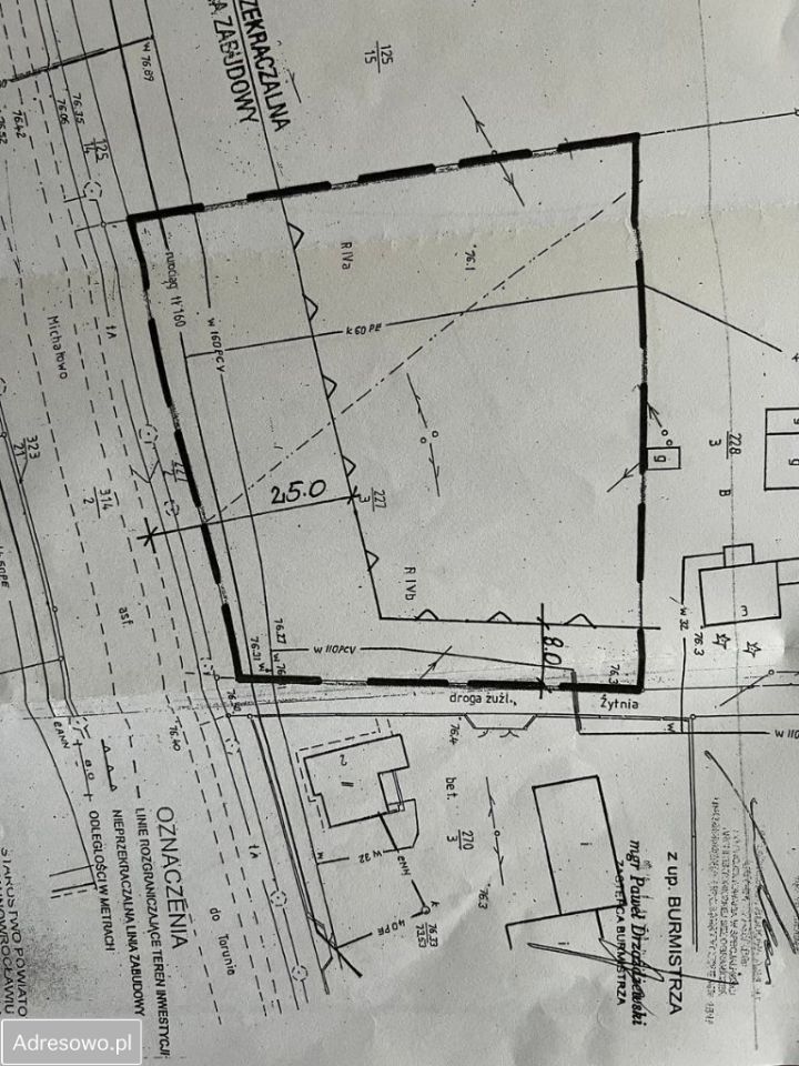 Działka inwestycyjna Gniewkowo. Zdjęcie 3