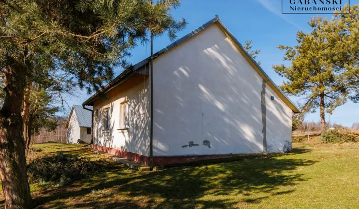 dom wolnostojący, 3 pokoje Zborowice