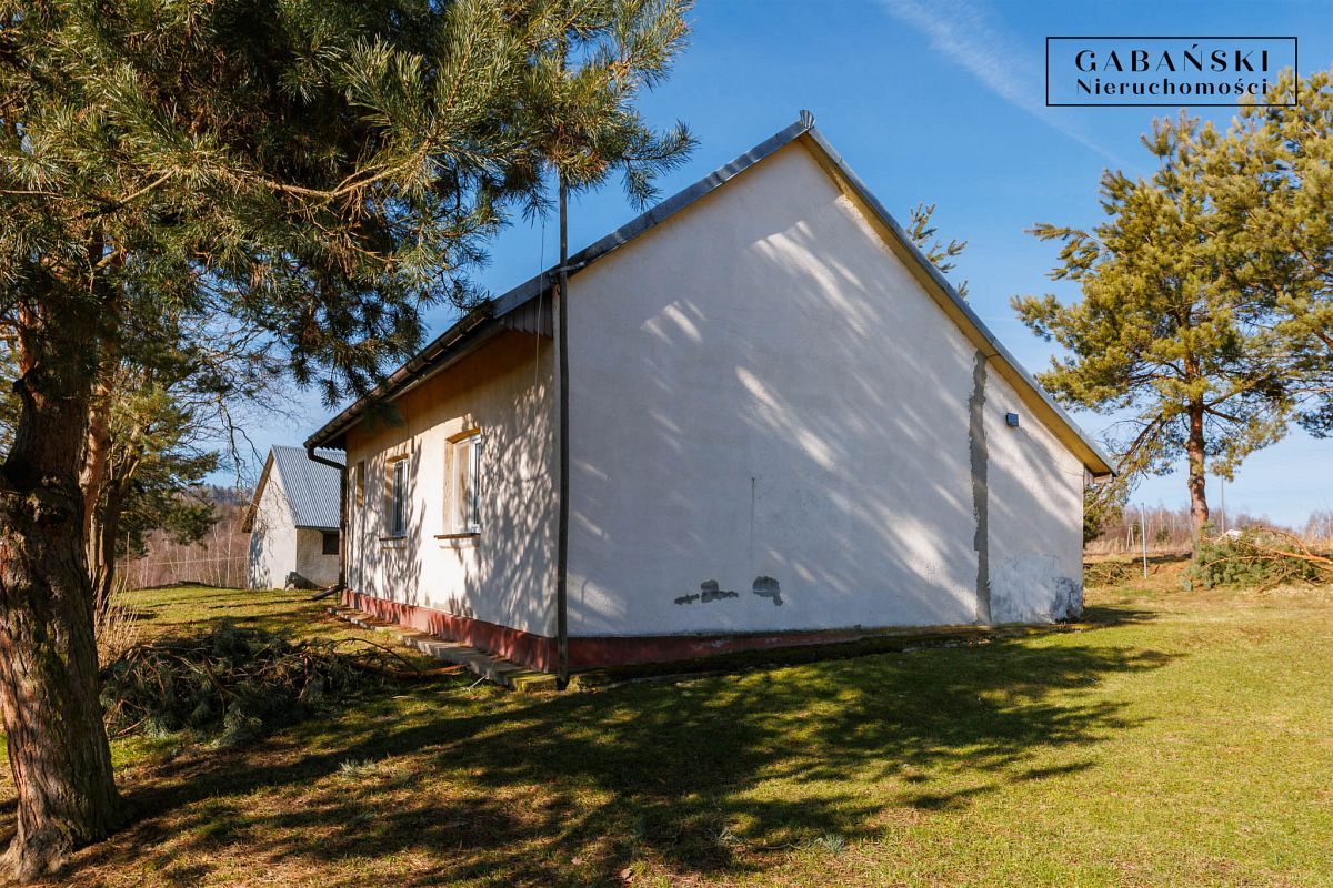 dom wolnostojący, 3 pokoje Zborowice. Zdjęcie 1