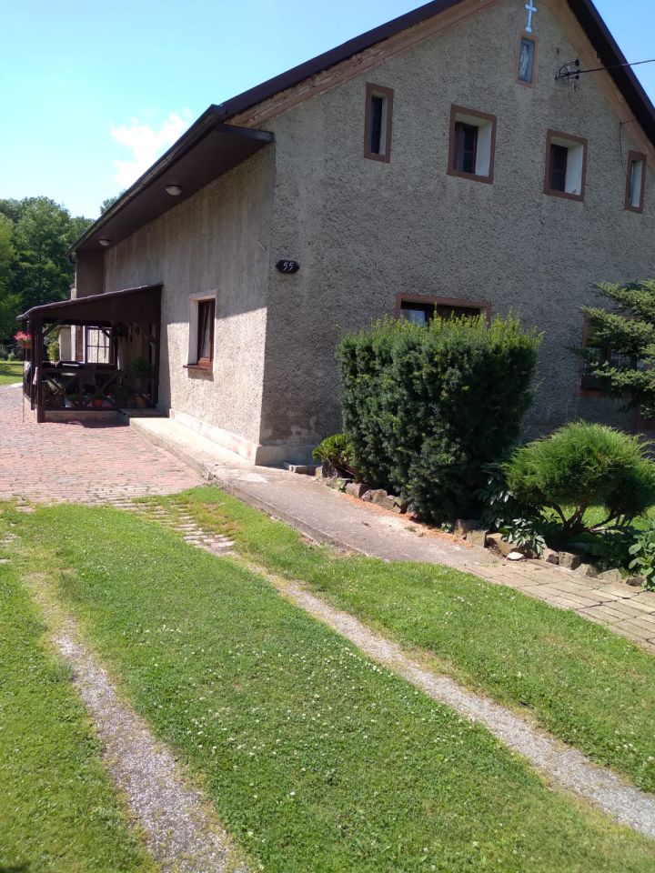 dom wolnostojący, 2 pokoje Nowa Wieś Głubczycka. Zdjęcie 2