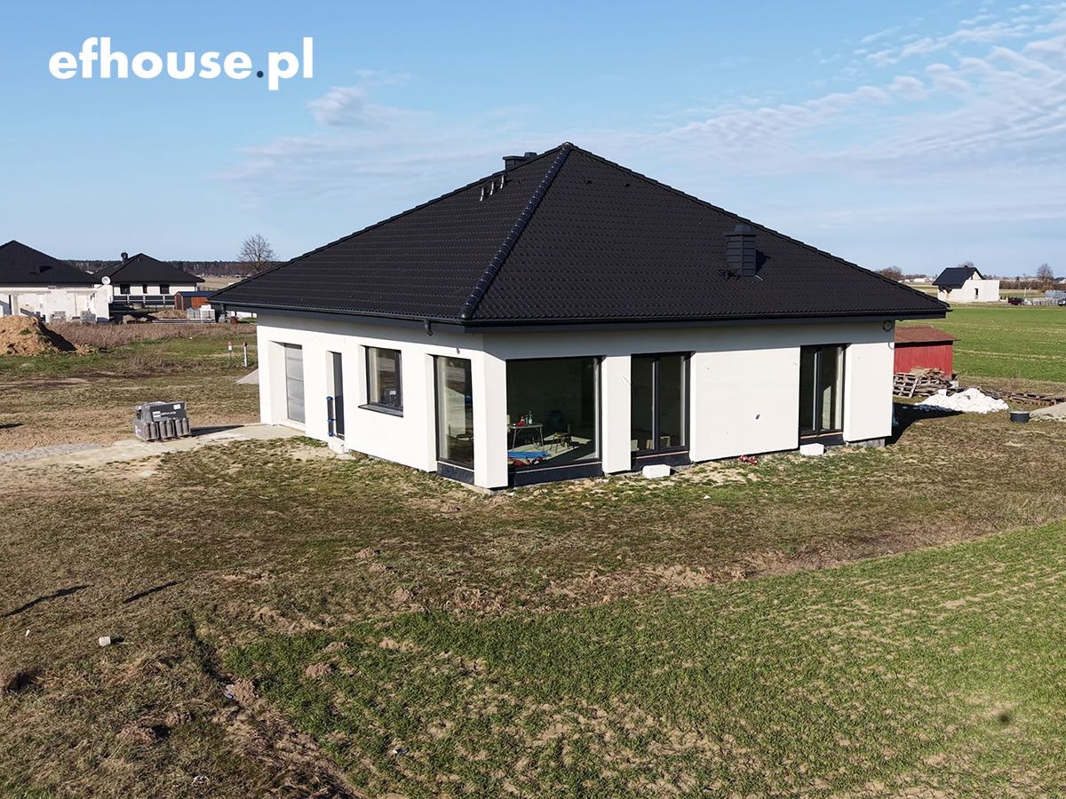 dom wolnostojący, 4 pokoje Mamlicz. Zdjęcie 5