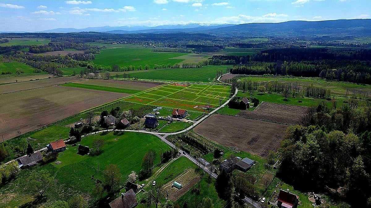 Działka budowlana Młyńsko. Zdjęcie 1