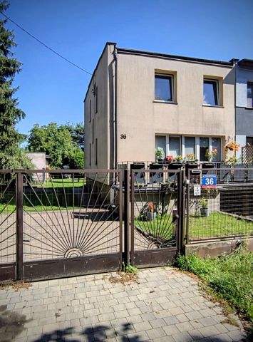 bliźniak, 4 pokoje Łódź Widzew, ul. dr. Tytusa Chałubińskiego. Zdjęcie 1