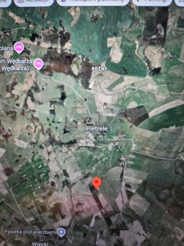 Działka siedliskowa Pietrele. Zdjęcie 1