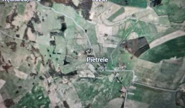 Działka siedliskowa Pietrele
