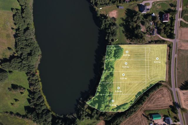 Działka rolno-budowlana Cetki. Zdjęcie 1