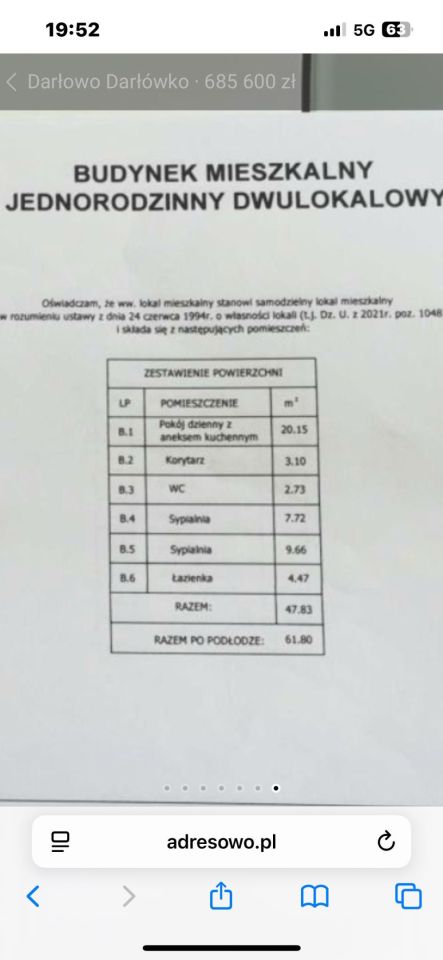 Mieszkanie 3-pokojowe Darłowo, ul. Makowa. Zdjęcie 5