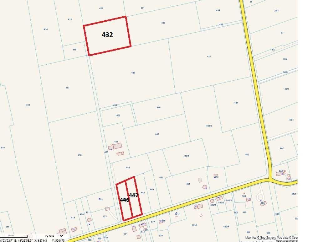 Działka budowlana Markusy. Zdjęcie 7