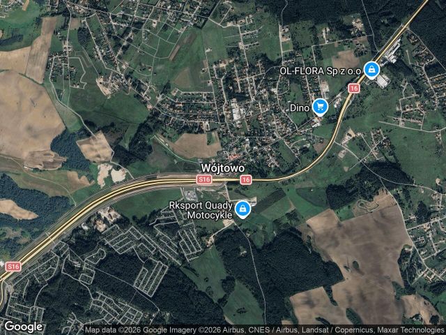 Działka rod Wójtowo. Zdjęcie 1