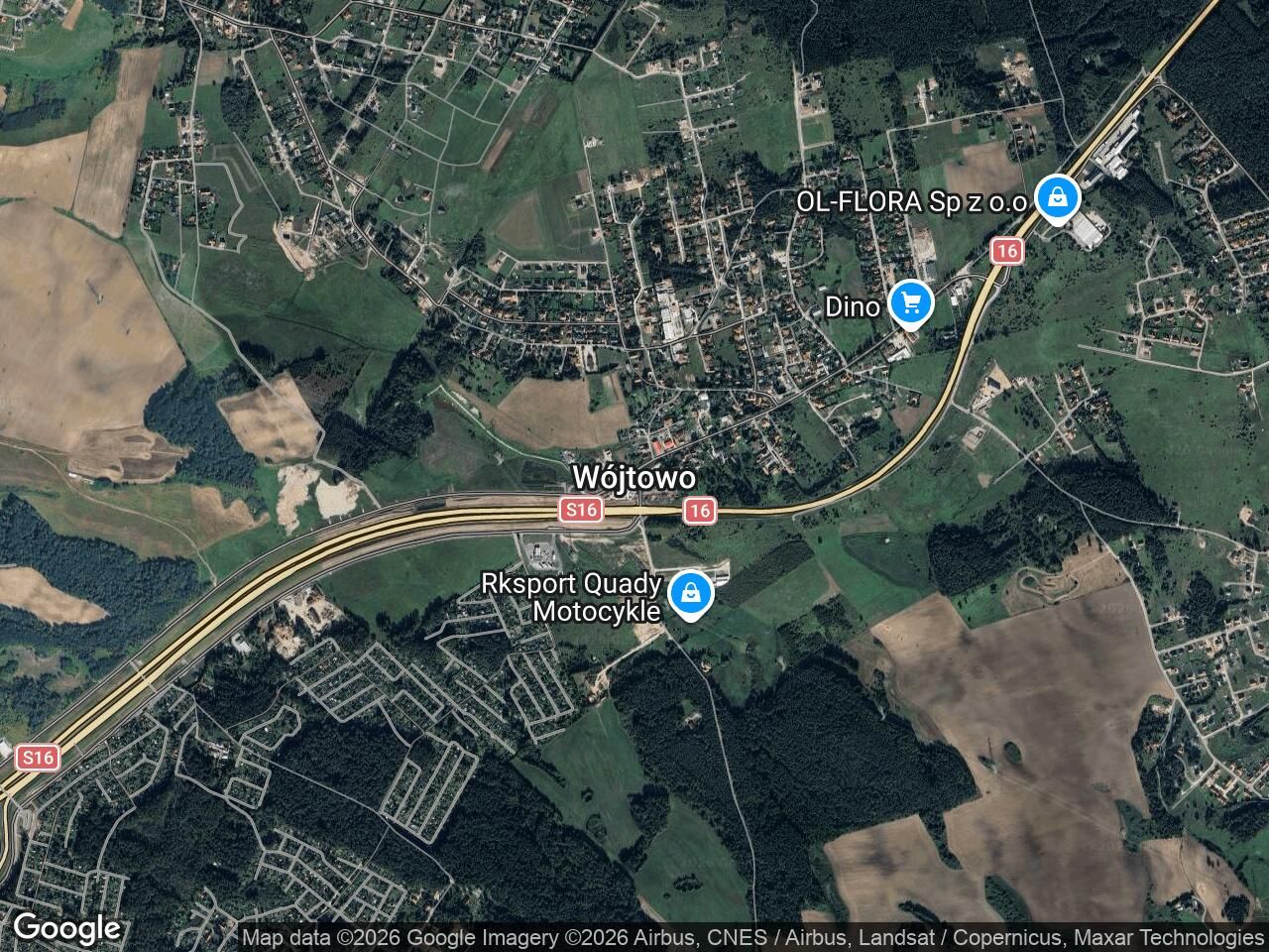 Działka rod Wójtowo. Zdjęcie 1
