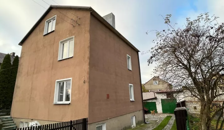 dom wolnostojący, 5 pokoi Grajewo, ul. Kazimierza Pułaskiego