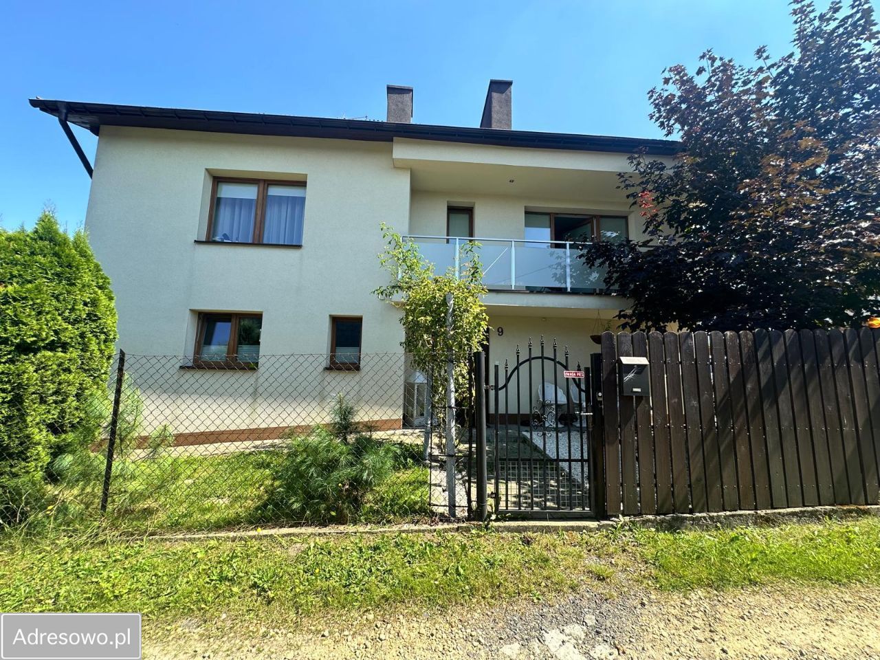 dom wolnostojący, 10 pokoi Bulowice