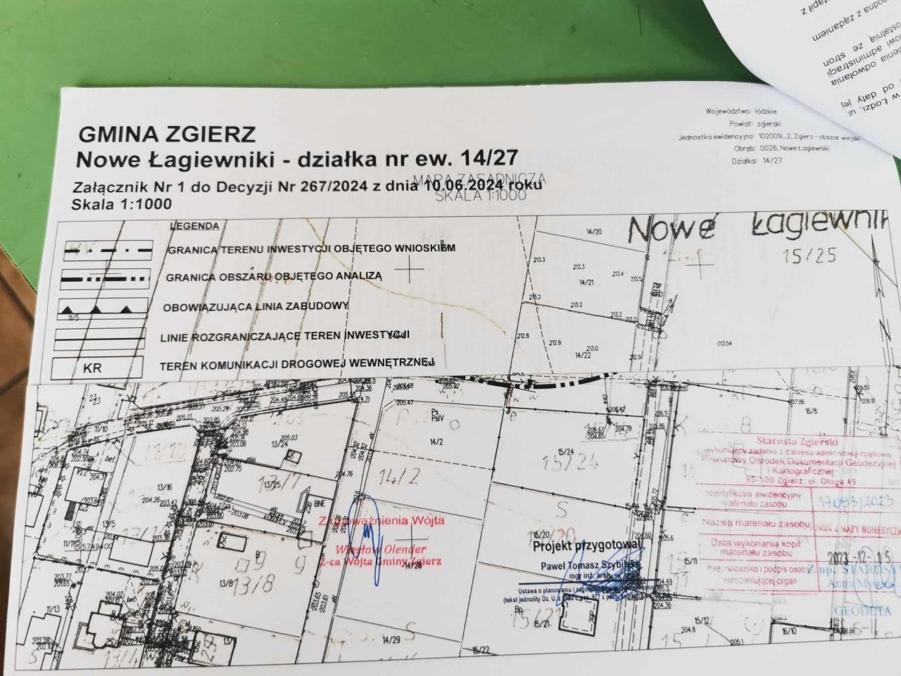 Działka rolno-budowlana Łagiewniki Nowe, ul. Słoneczna. Zdjęcie 11