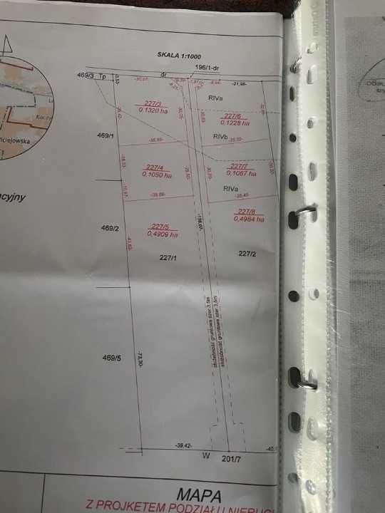 Działka budowlana Barcząca, ul. Grabowa. Zdjęcie 4