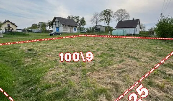 Działka budowlana Wyszecino