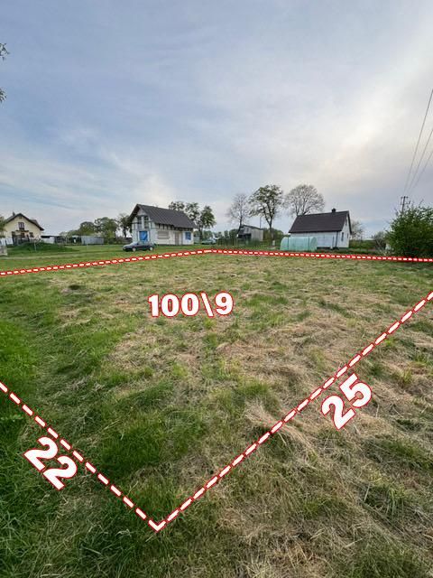 Działka budowlana Wyszecino