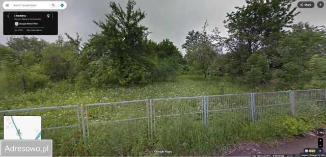 Działka budowlana Bytom Górniki, ul. Radosna. Zdjęcie 1