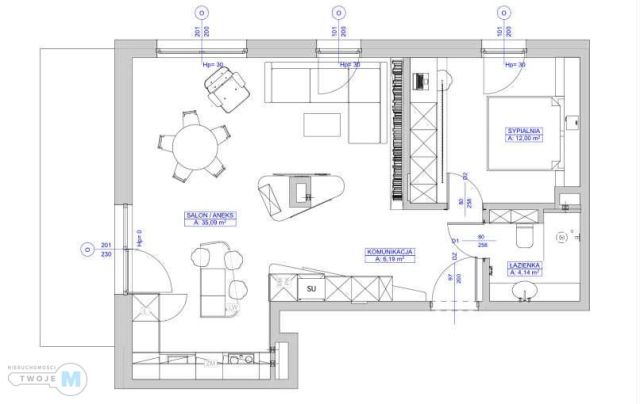 Mieszkanie 2-pokojowe Kielce Centrum. Zdjęcie 8