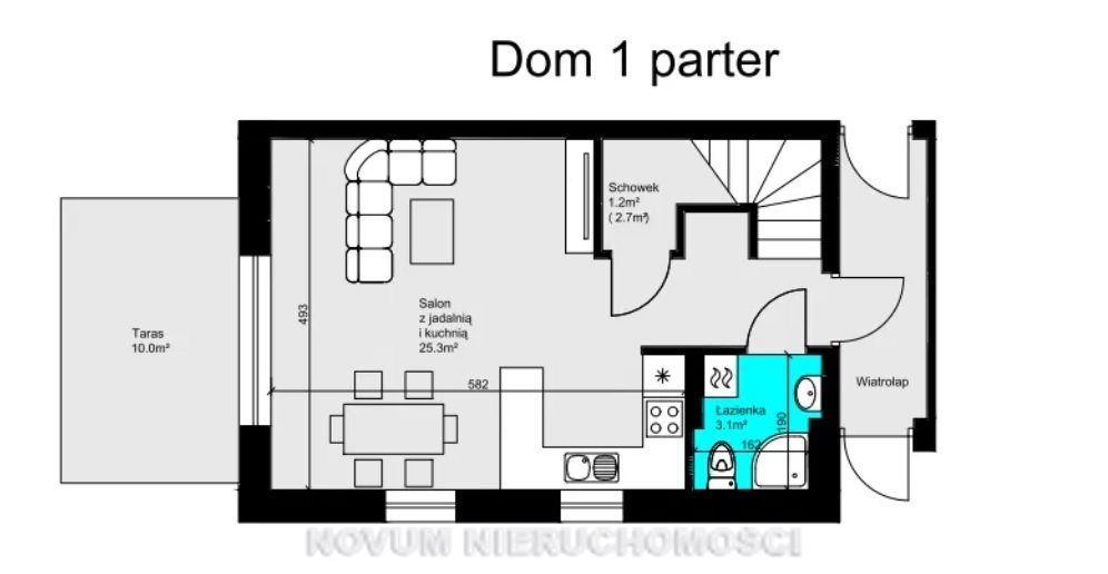 bliźniak, 4 pokoje Tarnowskie Góry. Zdjęcie 4