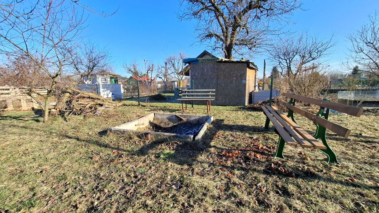 Działka rod Jelcz-Laskowice, ul. Działkowa