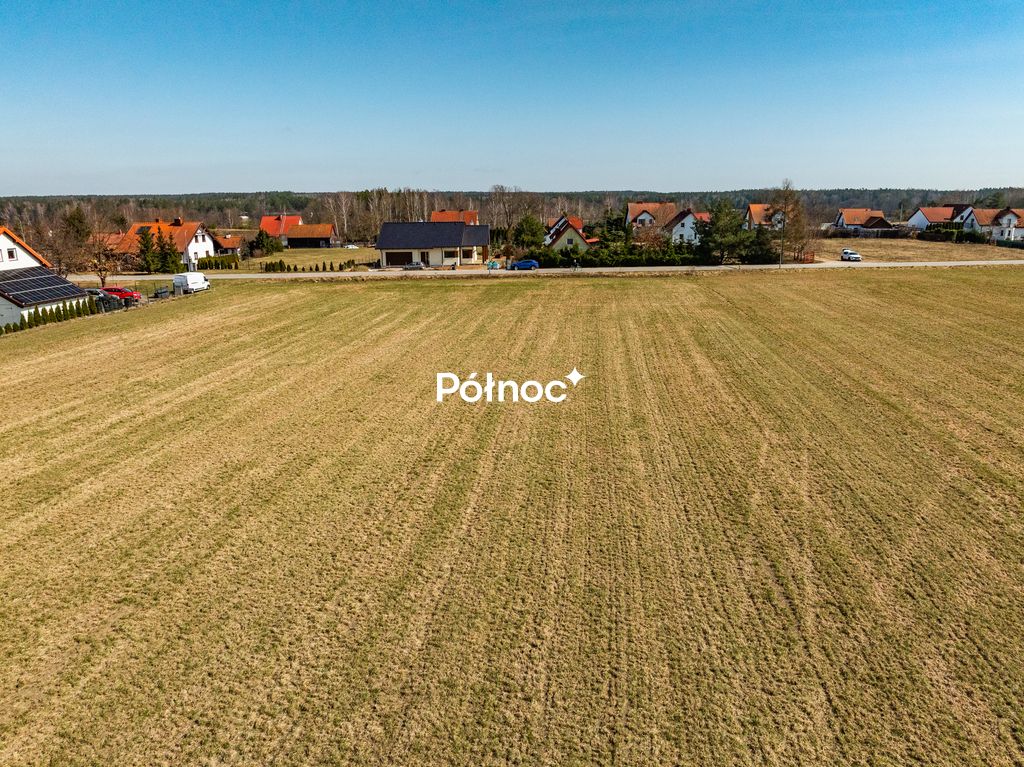 Działka budowlana Piecki. Zdjęcie 7