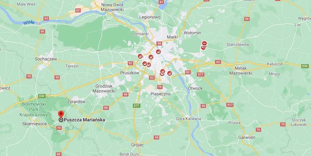 Działka siedliskowa Puszcza Mariańska. Zdjęcie 7