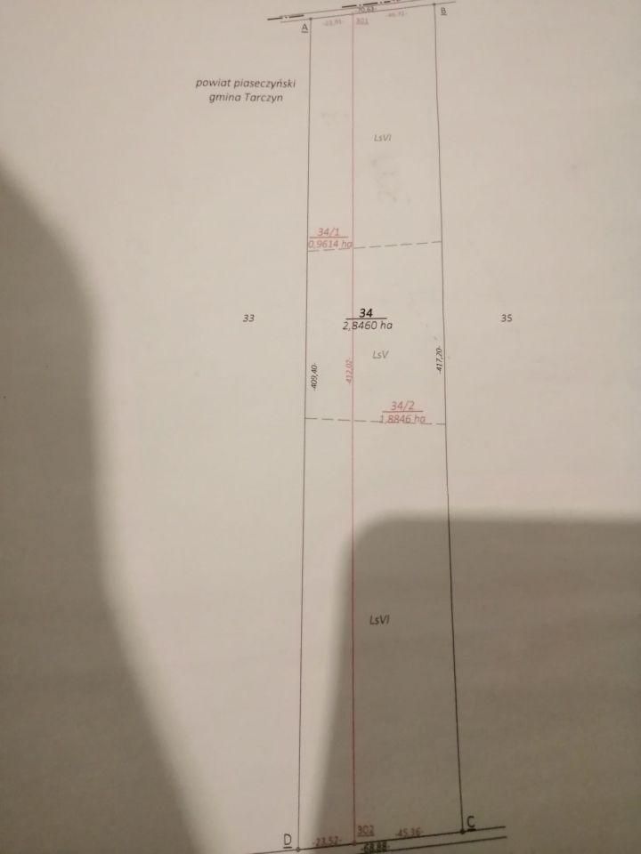 Działka leśna Suchodół. Zdjęcie 6